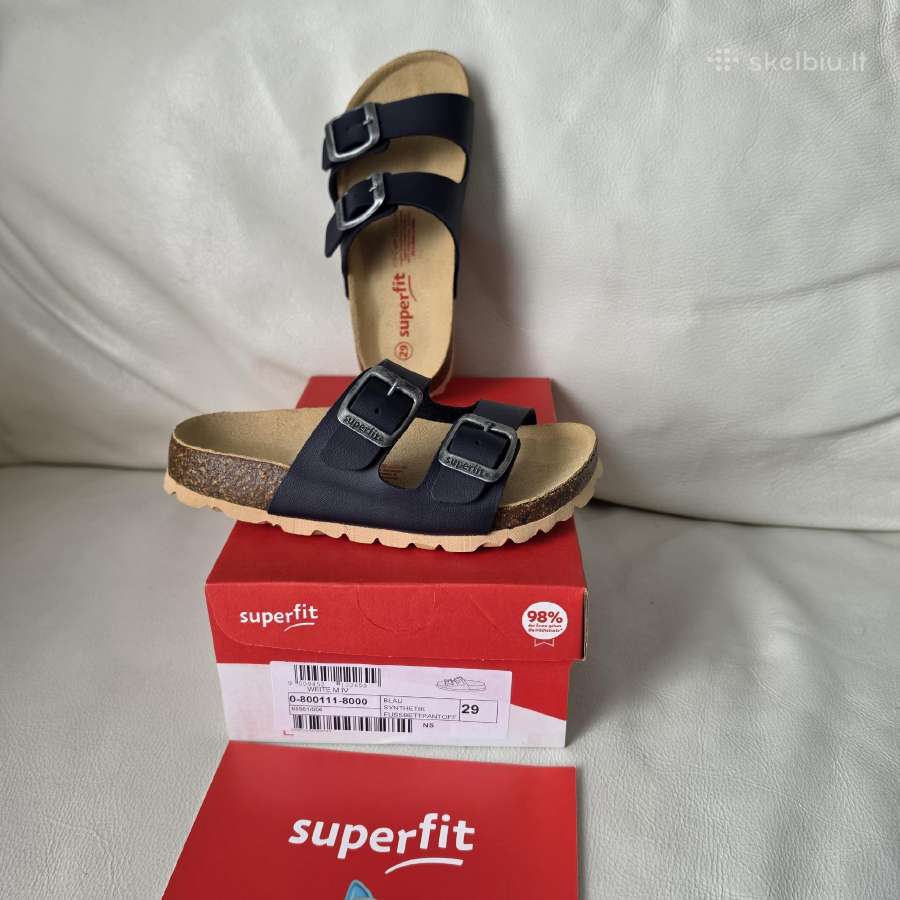 Superfit šlepetės 29 dydžio - nuotraukos Nr. 6