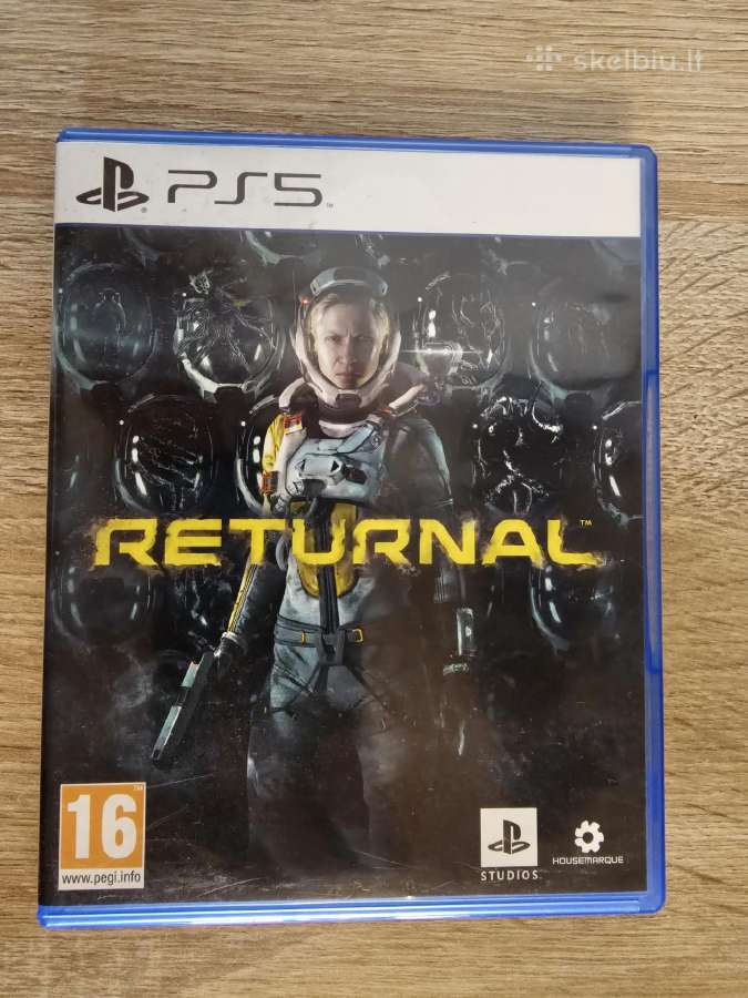 Returnal Playstation 5 Žaidimas - 20eur.