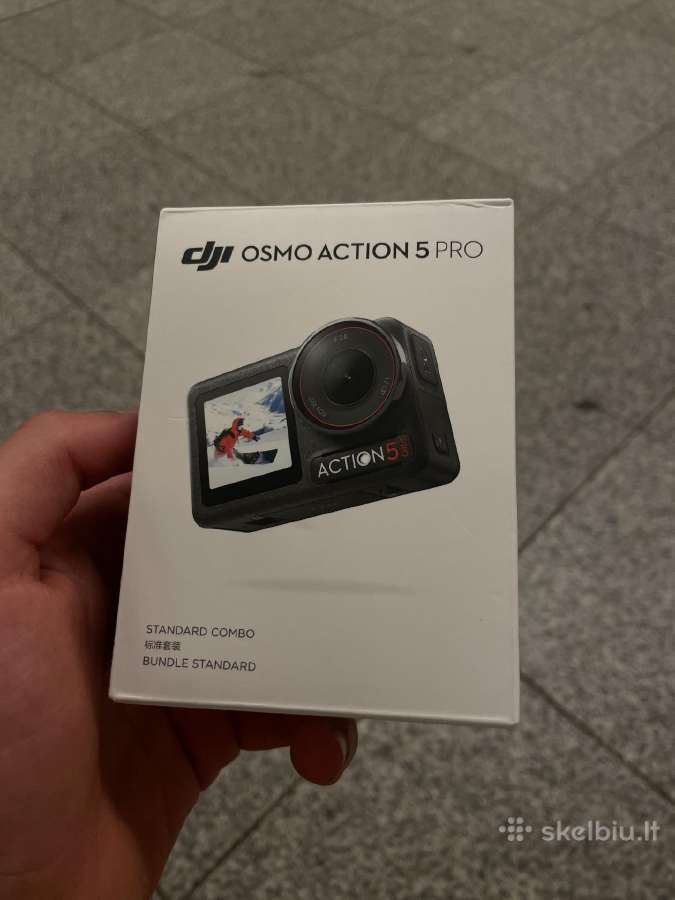 Nauja dji osmo action 5 pro