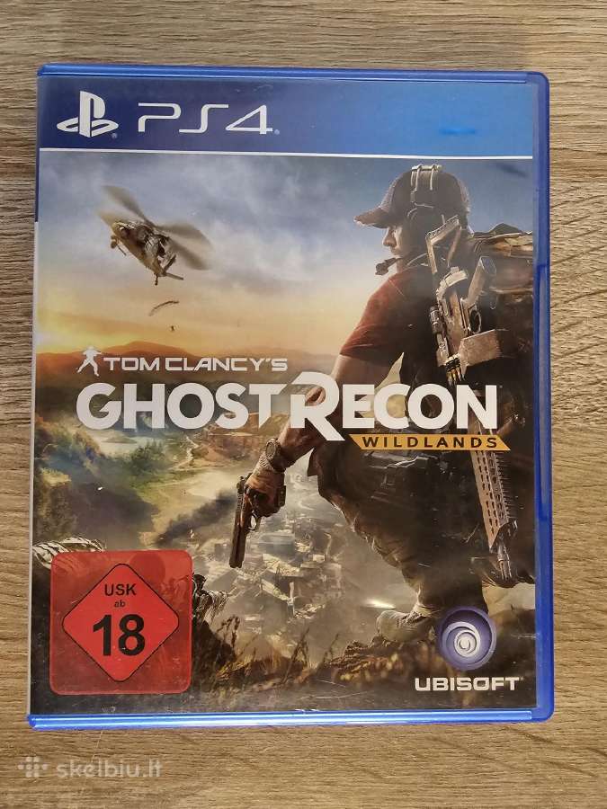 Tom Clancys Ghost Recon Wild Ps4 - 10eur