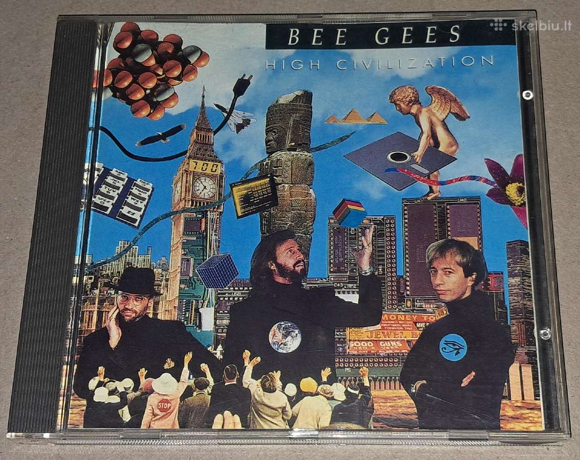 Bee Gees – High Civilization (Audio CD)
