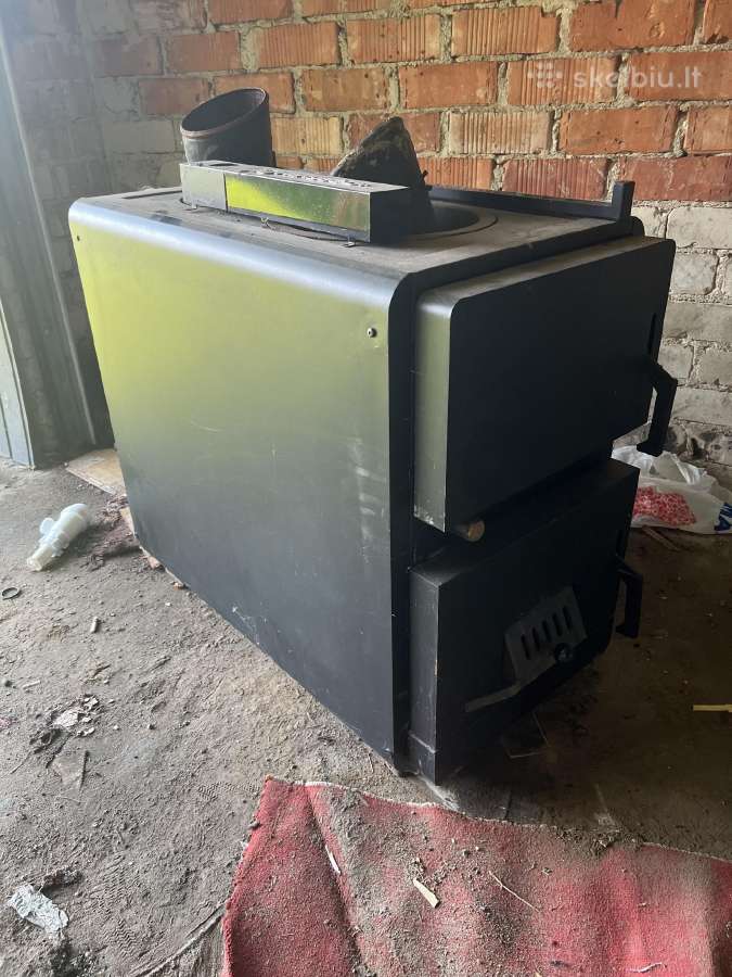 Kieto kuro katilas Vienybė D+ 15kw