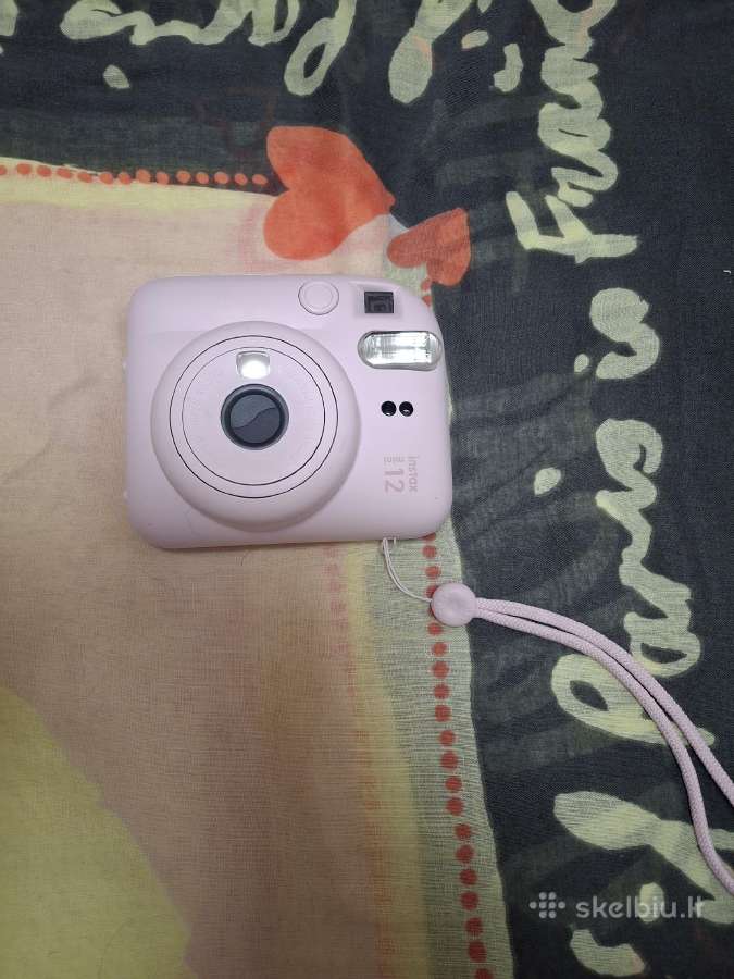 Momentinis fotoaparatas Instax Mini 12 - nuotraukos Nr. 2
