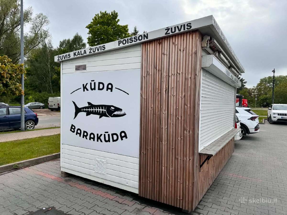 Prekybinis paviljonas su šaldymo įranga - nuotraukos Nr. 3