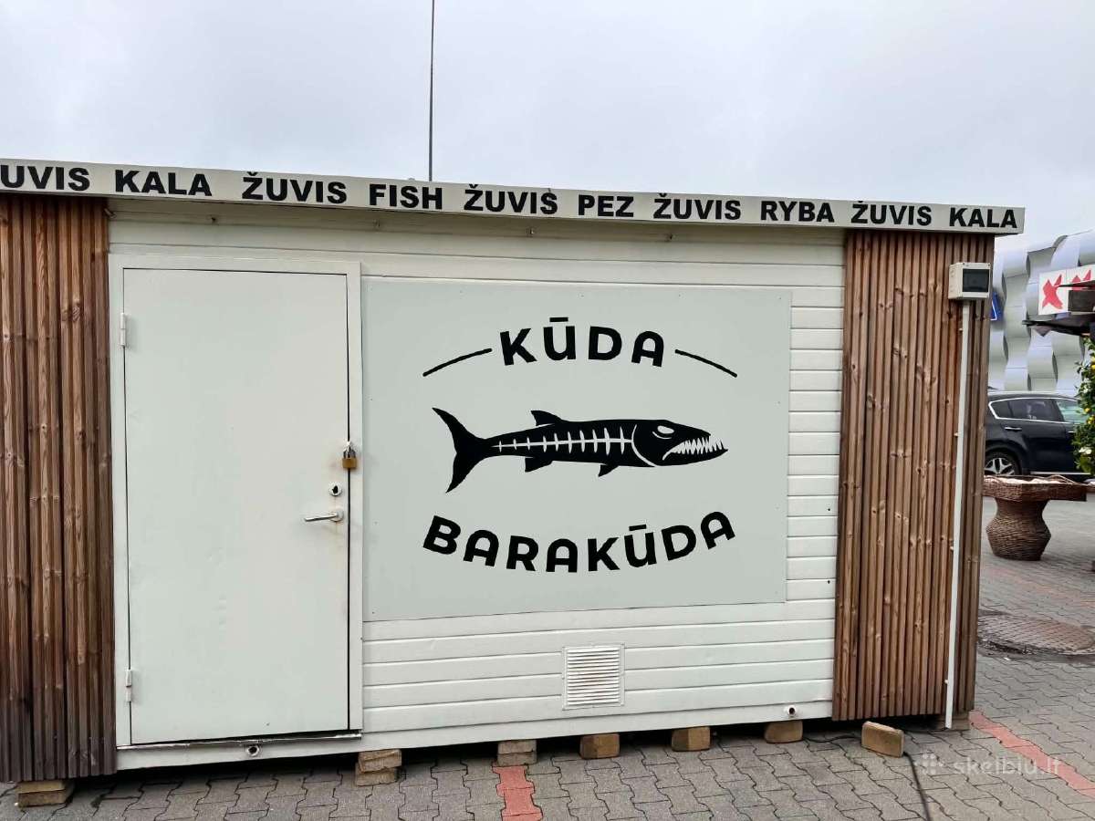 Prekybinis paviljonas su šaldymo įranga - nuotraukos Nr. 4