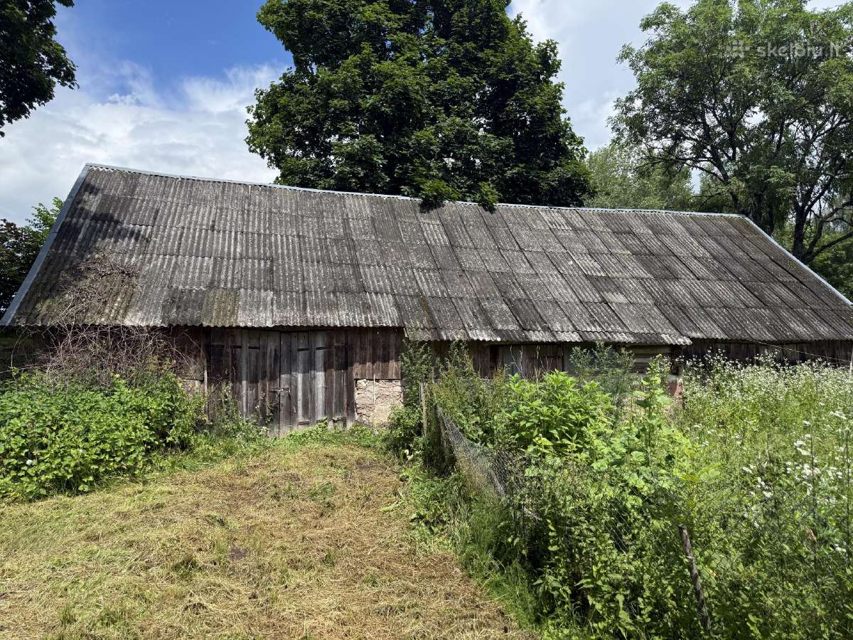Parduodama sodyba su šalia esančio sklypo dalimi - nuotraukos Nr. 34
