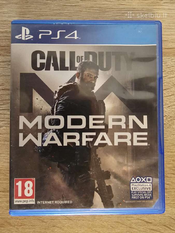Call Of Duty Mw Playstation 4 Žaidimas - 10eur