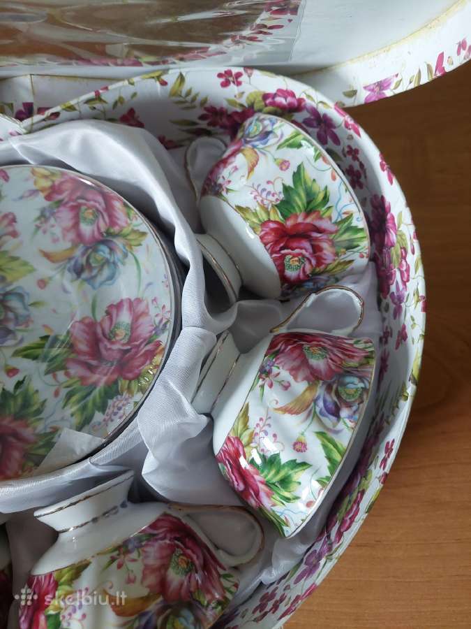 Japoniško porceliano puodelių rinkinys Yamasen - nuotraukos Nr. 3