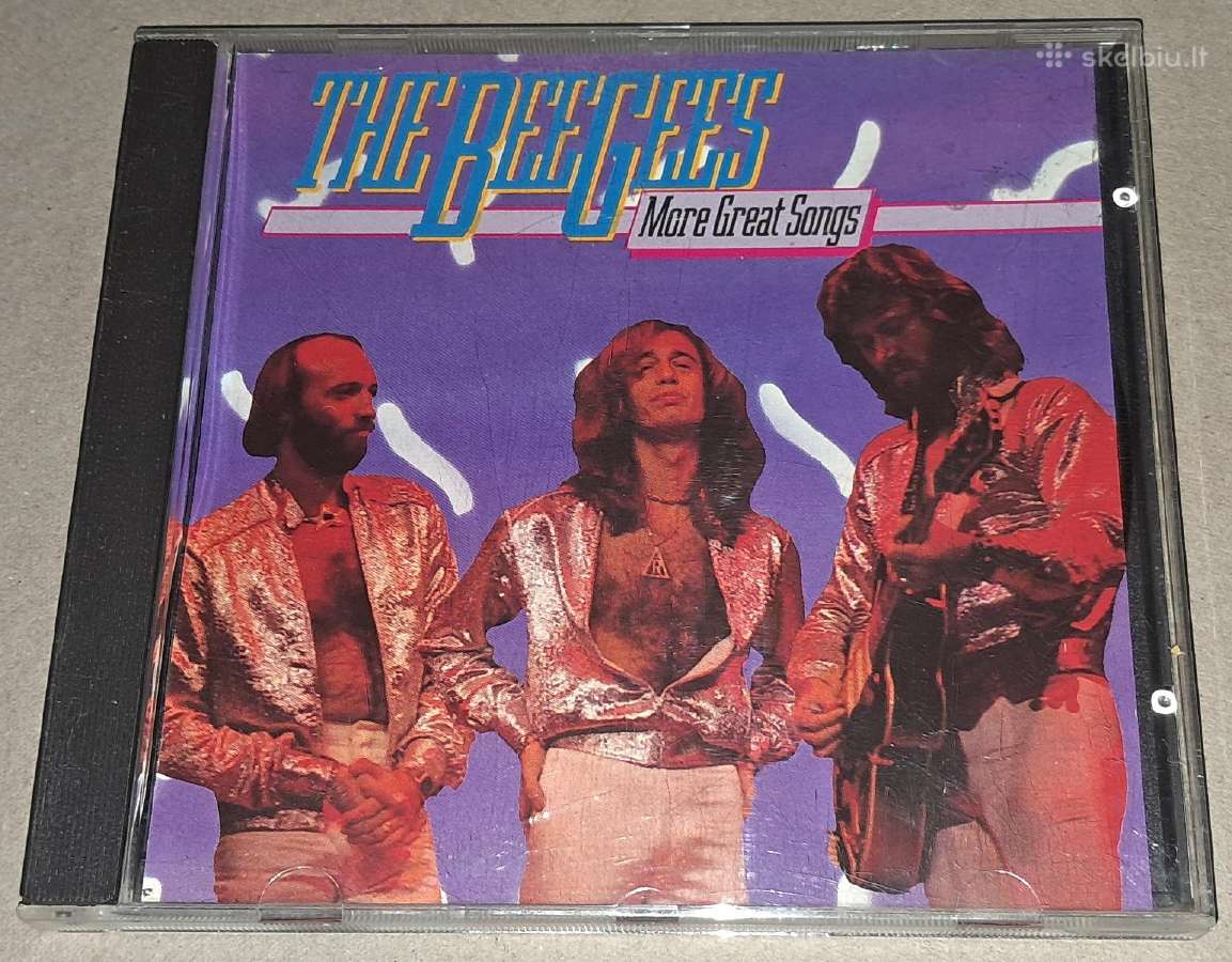 The Bee Gees – More Great Songs (Audio CD)