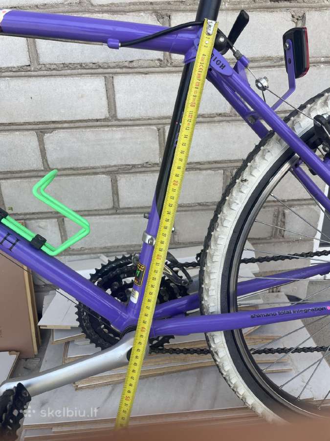 MTB Raleigh Mirage 1989 m. Size Small