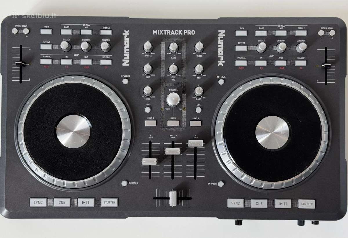 Dj Pultas Numark Mixtrack Pro