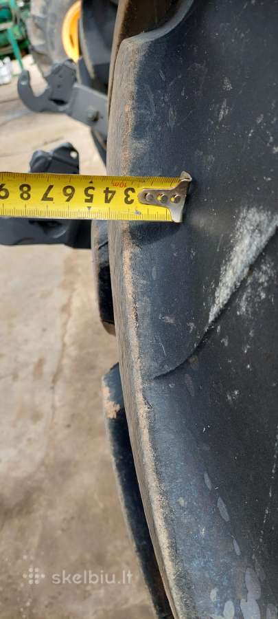 Trelleborg If 710/70r42 Tm1000 Hp - nuotraukos Nr. 4