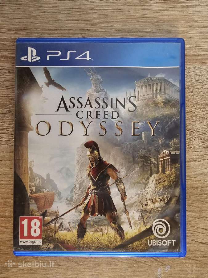 Assassins Creed Odyssey Ps4 Žaidimas - 12eur.