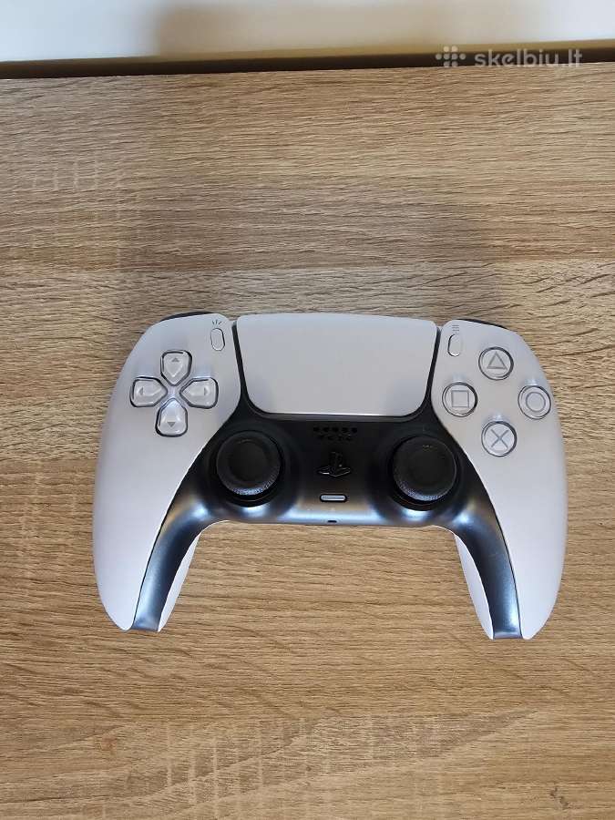 Playstation 5 Pultas (Dualsense) Baltas - 25eur.