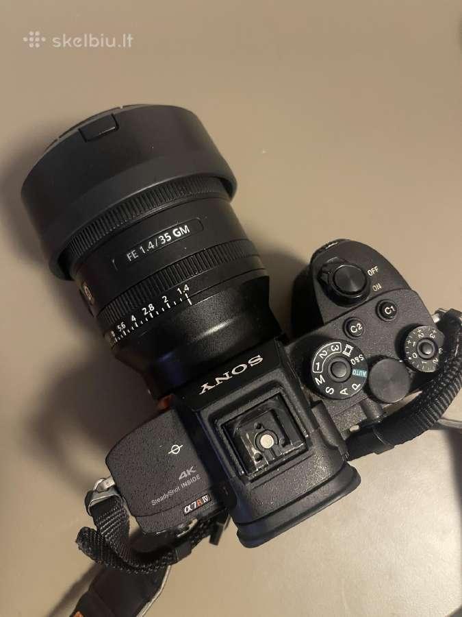 Sony a7riv ir optika