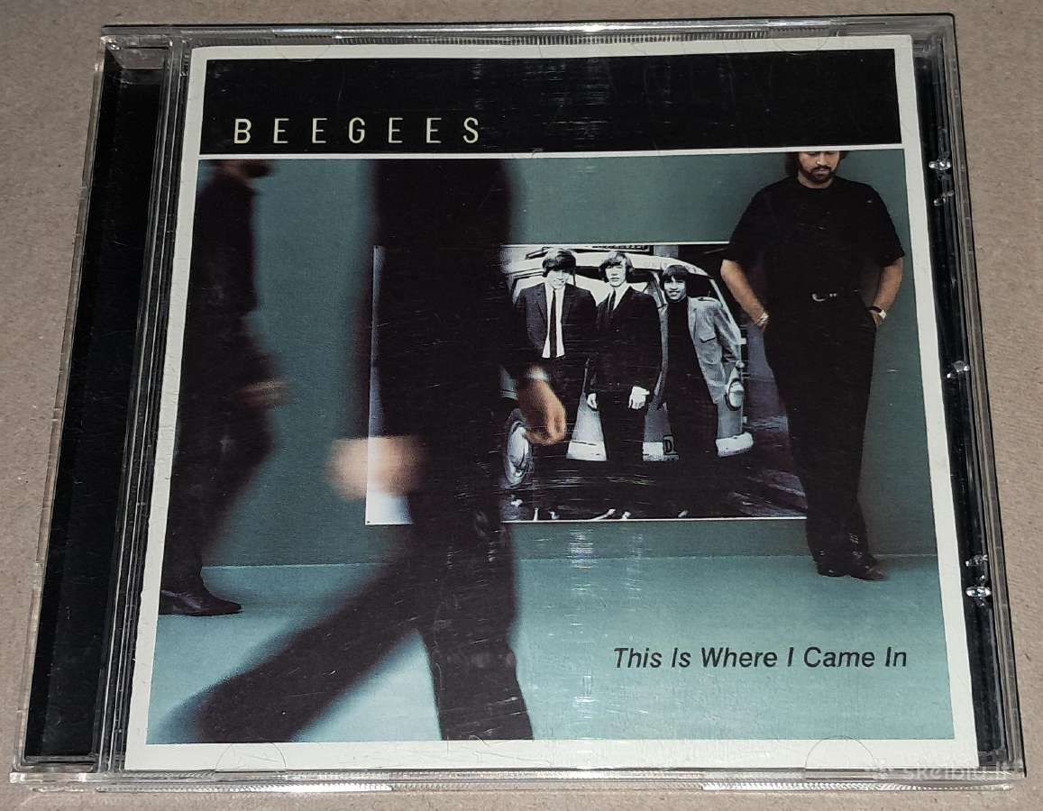 Bee Gees – This Is Where I Came In (Audio CD)