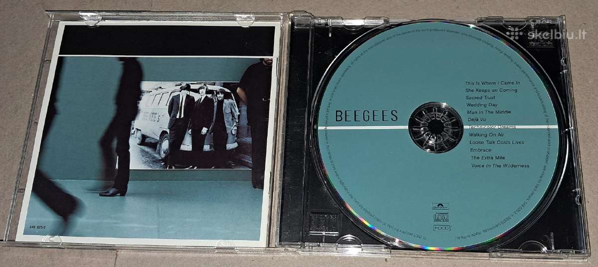 Bee Gees – This Is Where I Came In (Audio CD) - nuotraukos Nr. 3