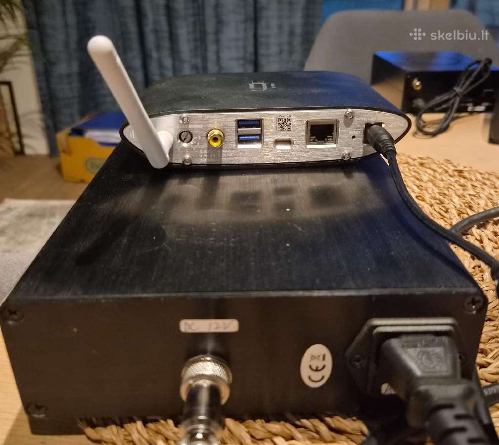 Ifi Zen Stream tinklo grotuvas (Streamer) + 13v ma - nuotraukos Nr. 2