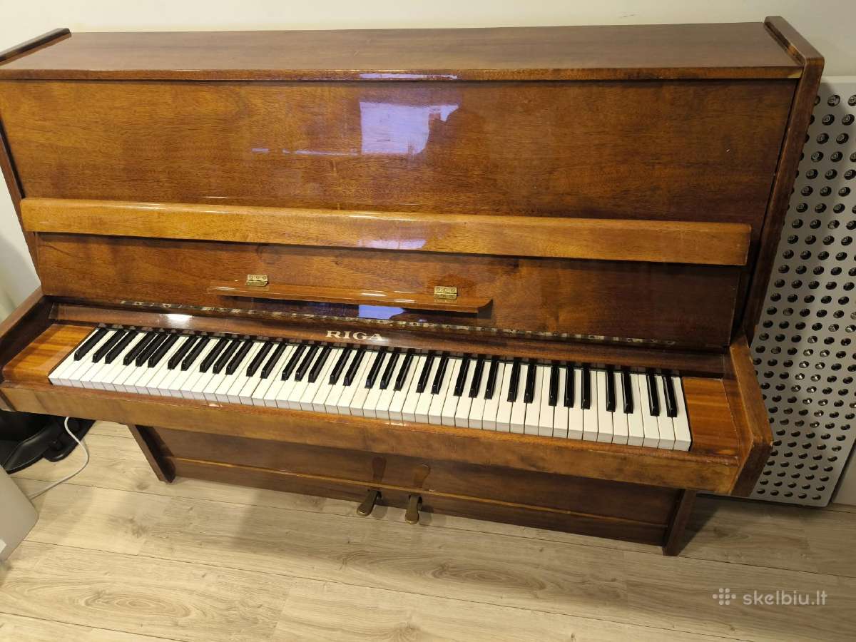 Dovanojamas Pianinas Riga - nuotraukos Nr. 2
