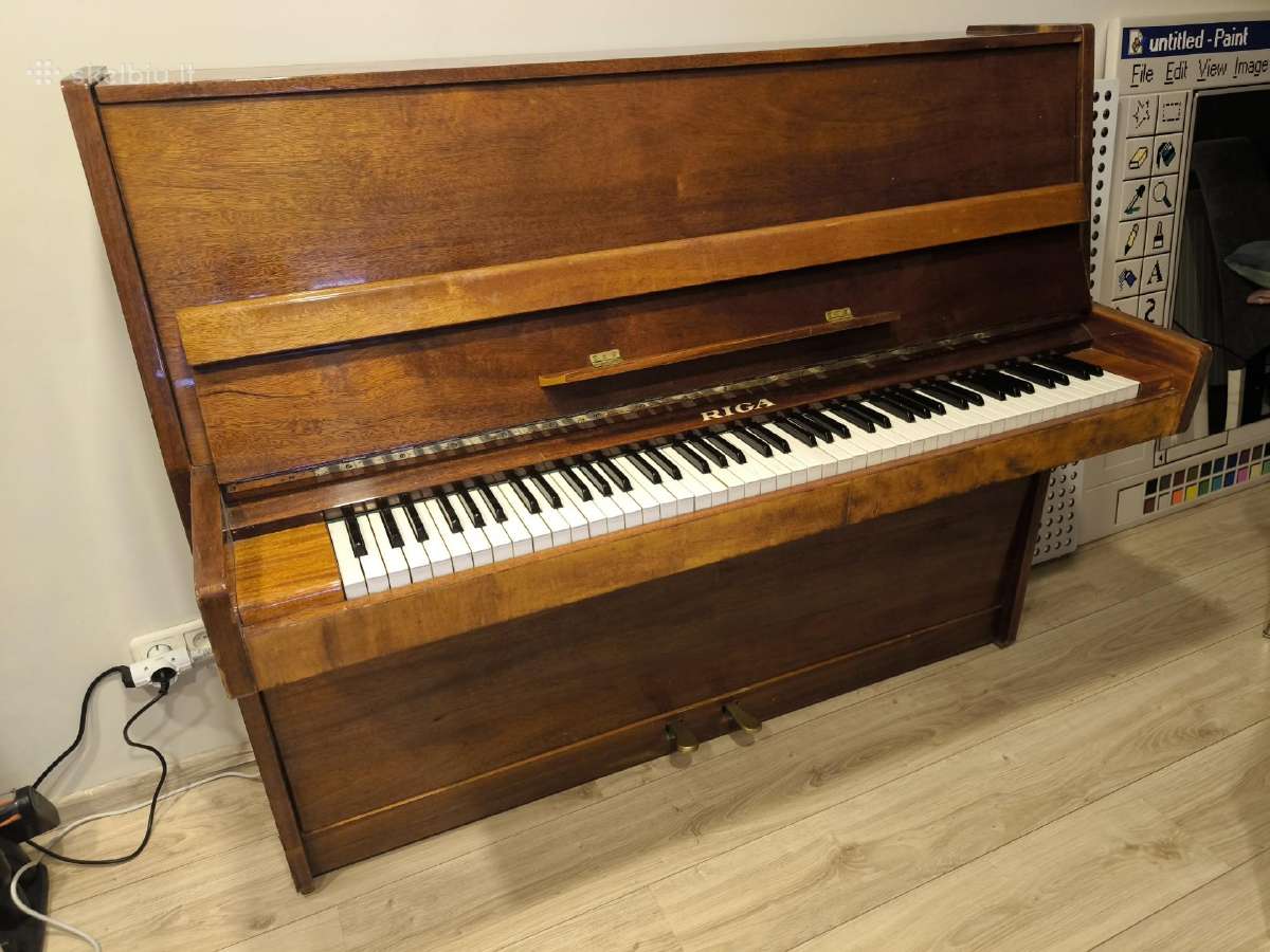 Dovanojamas Pianinas Riga - nuotraukos Nr. 4