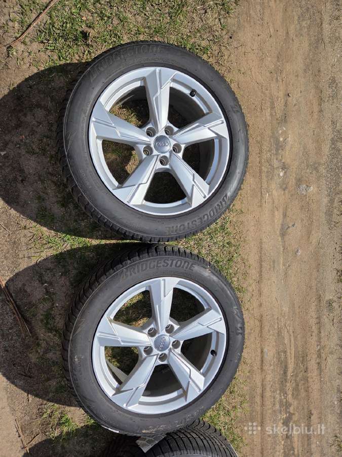 Audi A6 C8 R18 ratlankiai