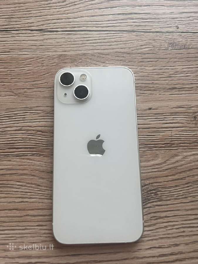 Parduodu iPhone 13 white 128 GB