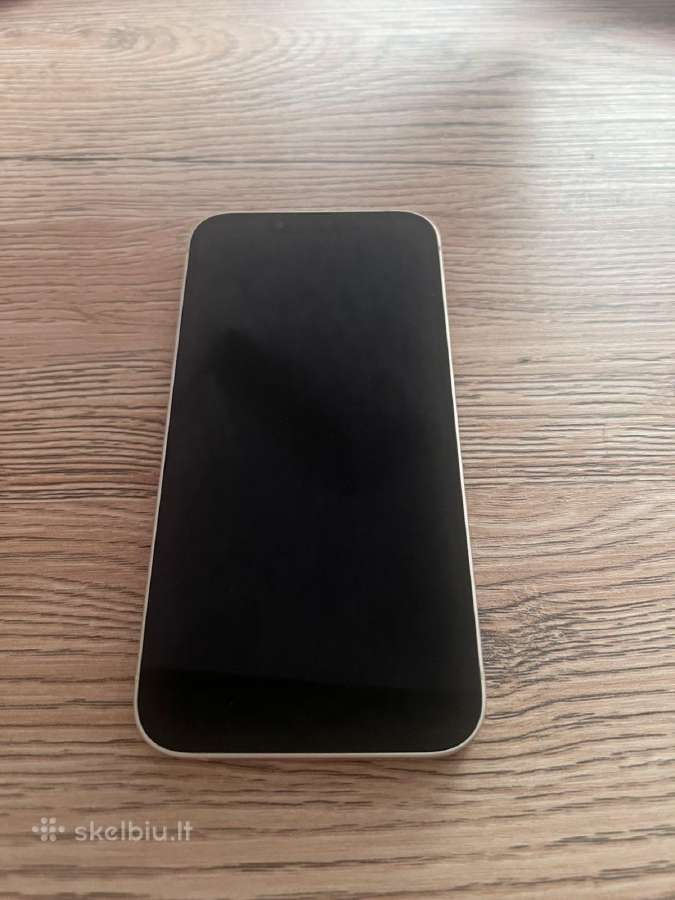 Parduodu iPhone 13 white 128 GB - nuotraukos Nr. 2