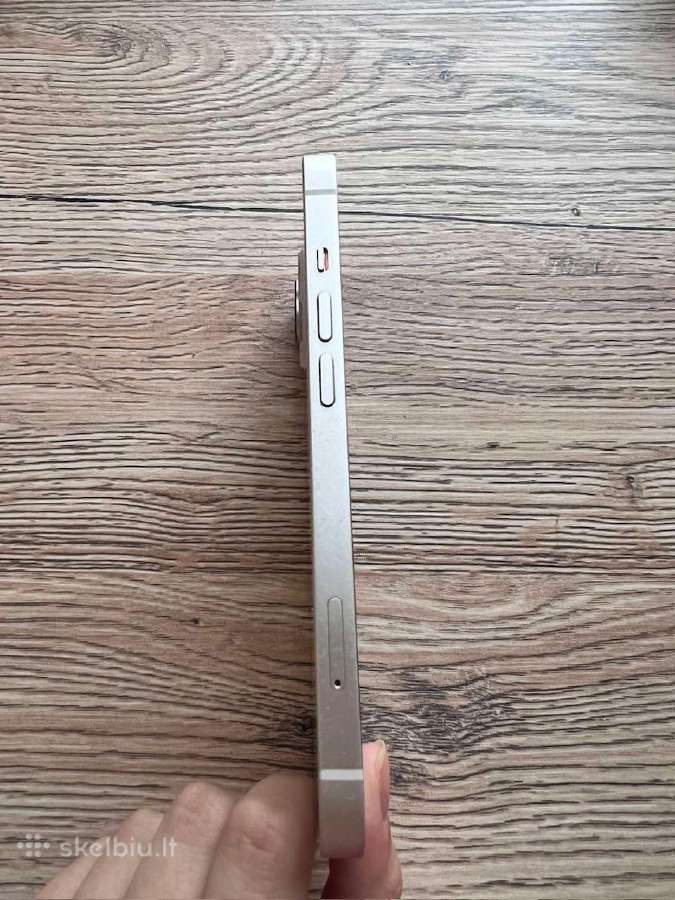 Parduodu iPhone 13 white 128 GB - nuotraukos Nr. 3