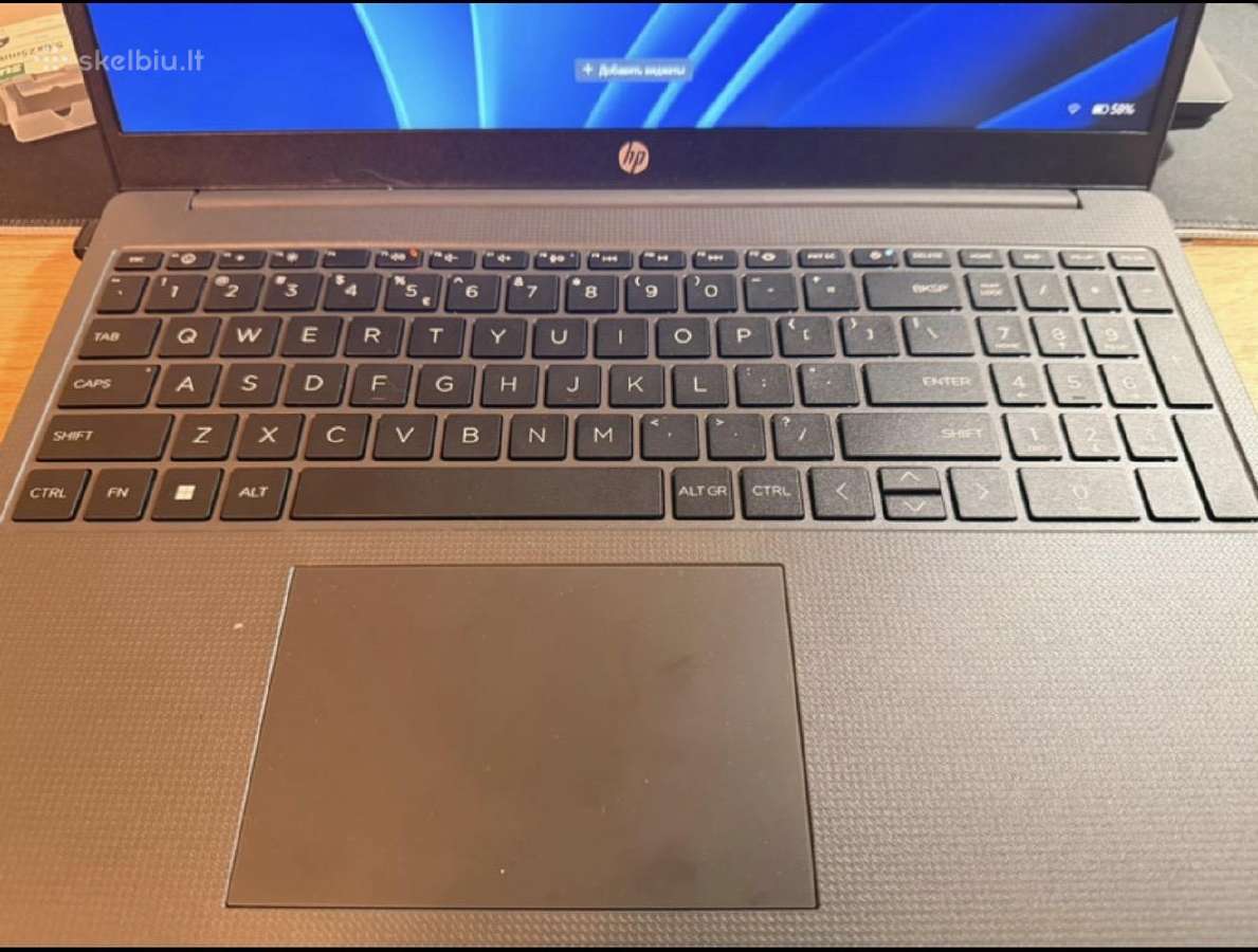 Hp 255 G10, Ryzen 5 7530u, 12gb RAM, 256gb SSD,15