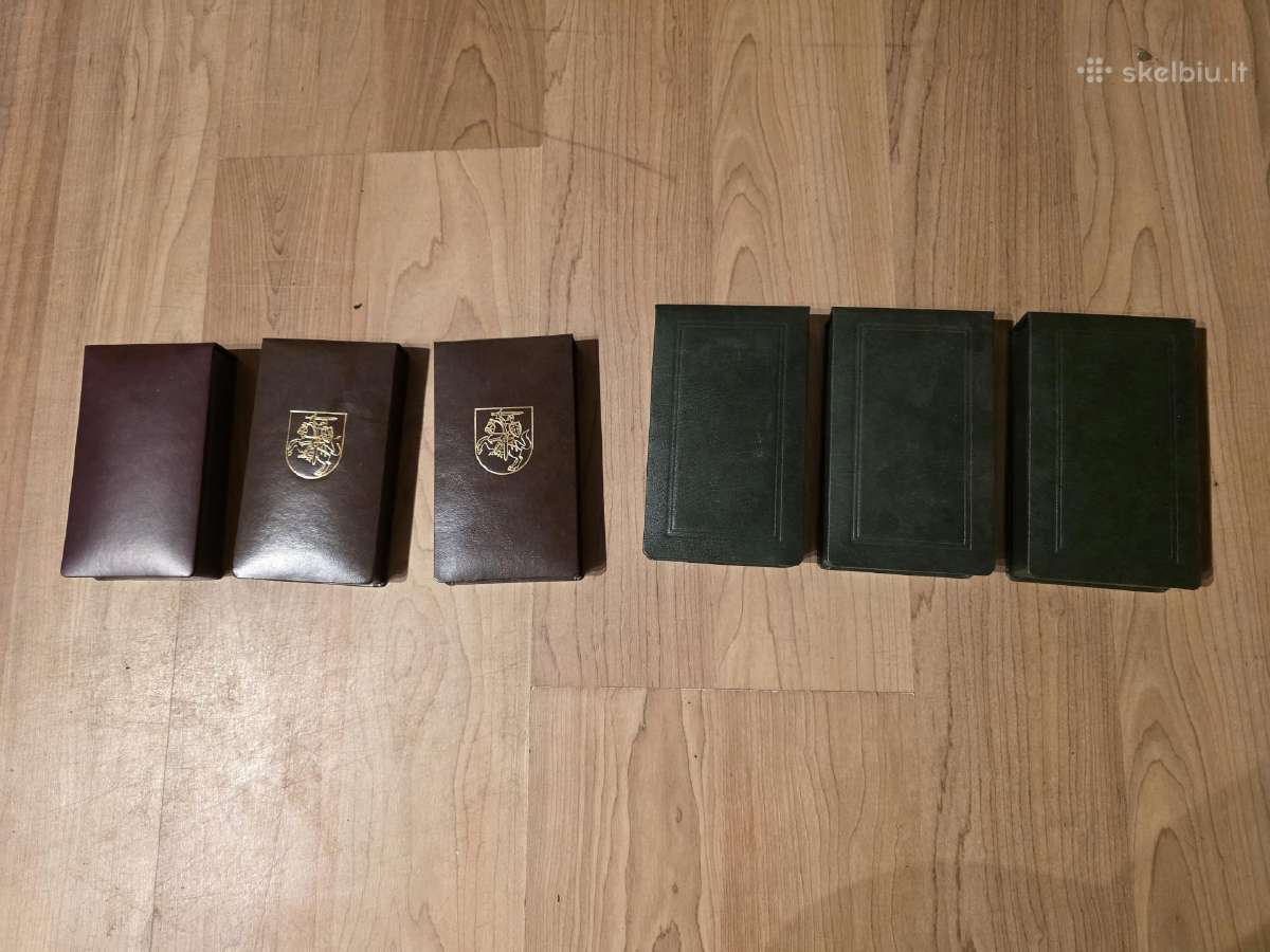 Originalios valstybinių apdovanojimų dėžutės