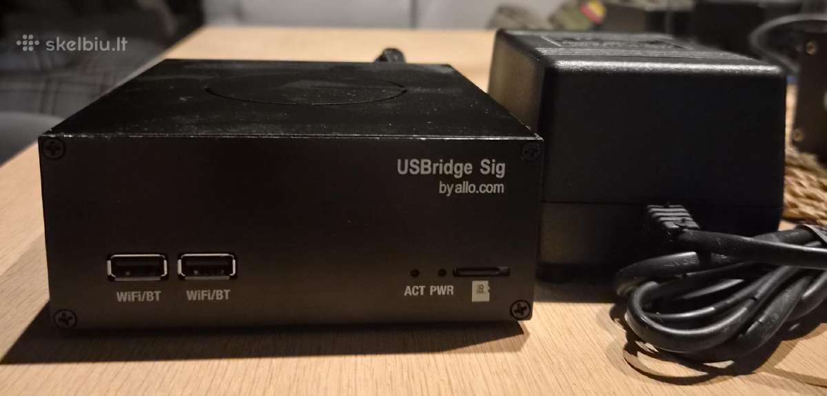 Allousbridgesignature audiofil transport+lin. mait