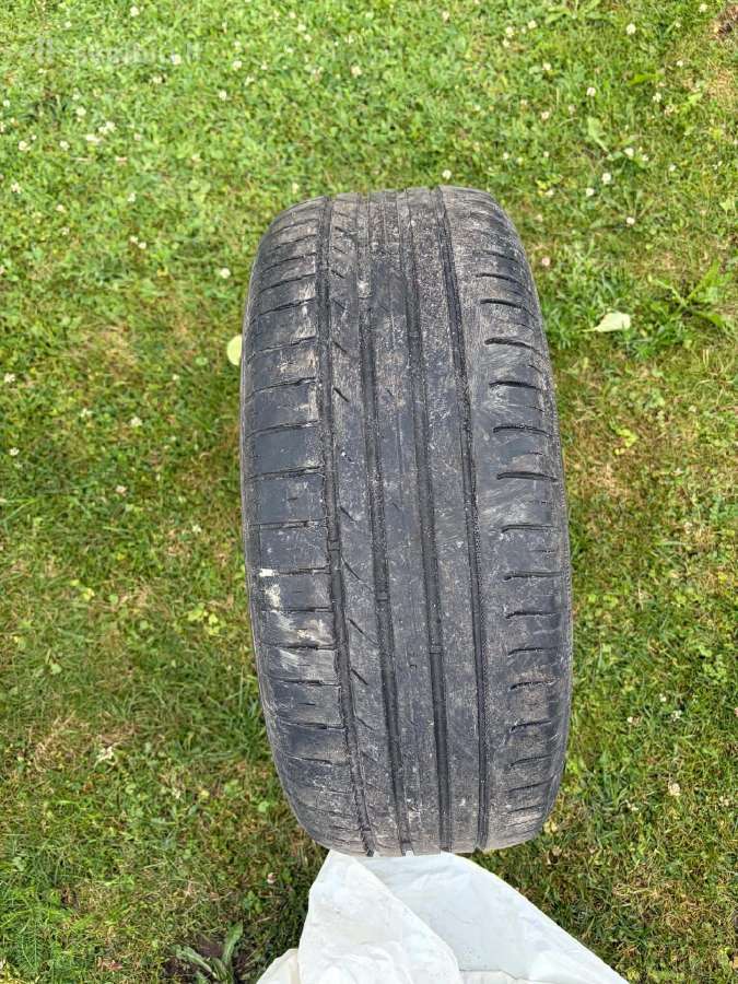 Nokian vasarinė padanga - nuotraukos Nr. 2