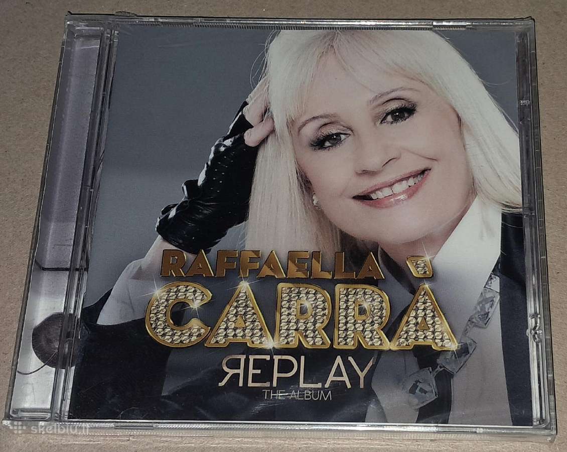 Raffaella Carra – Replay The Album (Audio CD)