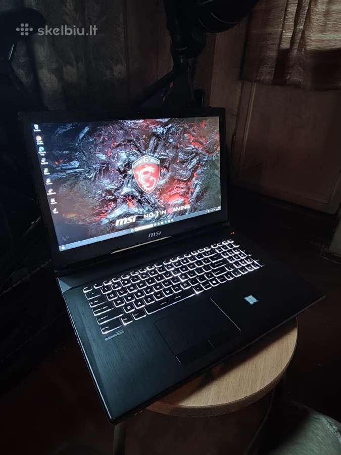 Msi Gp73 Leopard 8re „17,3 Fullhd - Gtx 1060(6gb)