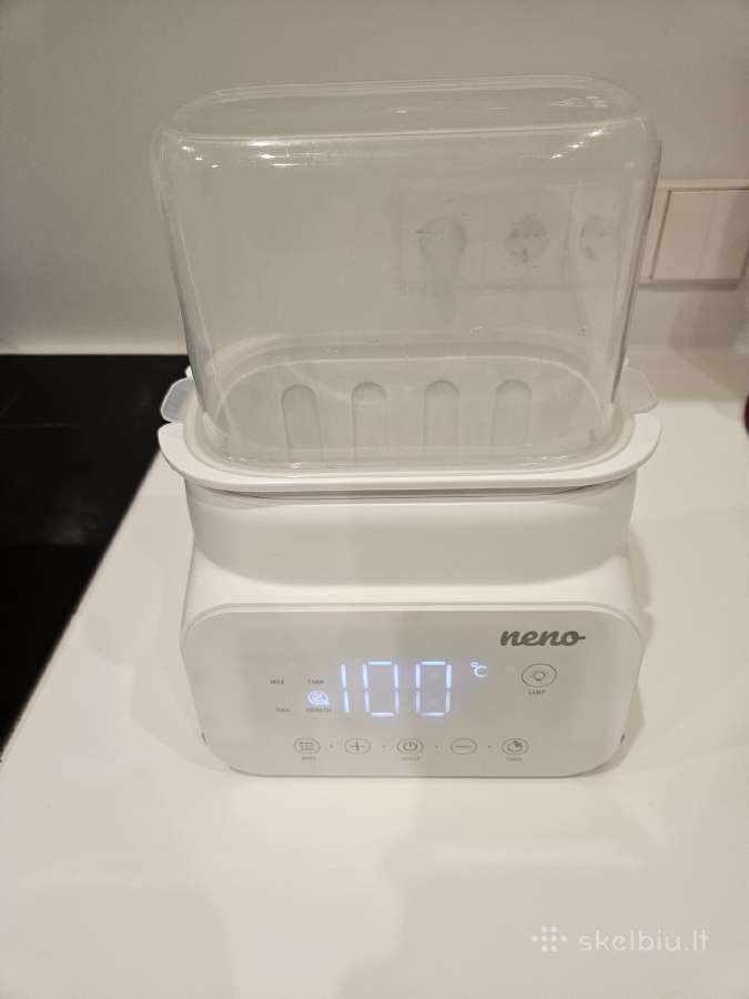 Neno Vita 5in1 buteliukų šildytuvas ir sterilizato