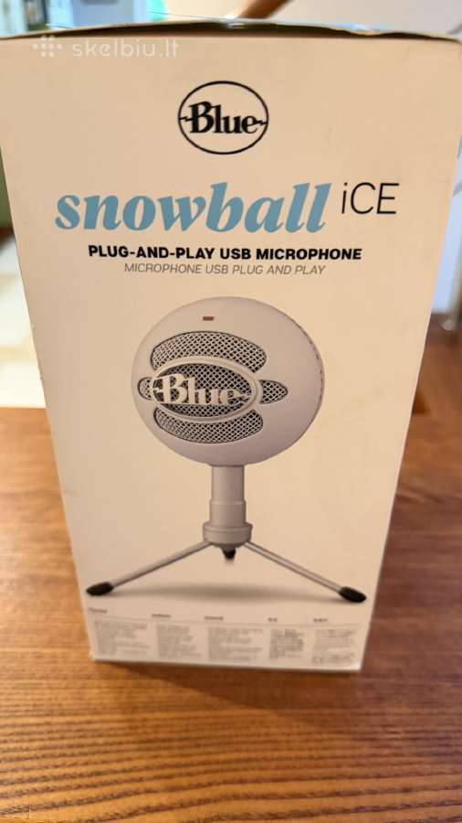Blue Snowball Ice mikrofonas