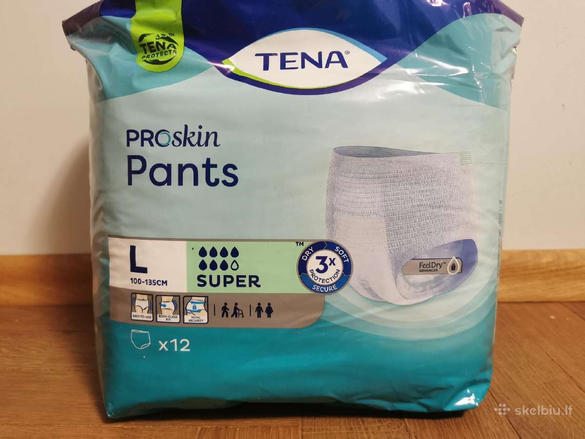 Sauskelnės - kelnaitės Tena Pants Super, L dydis