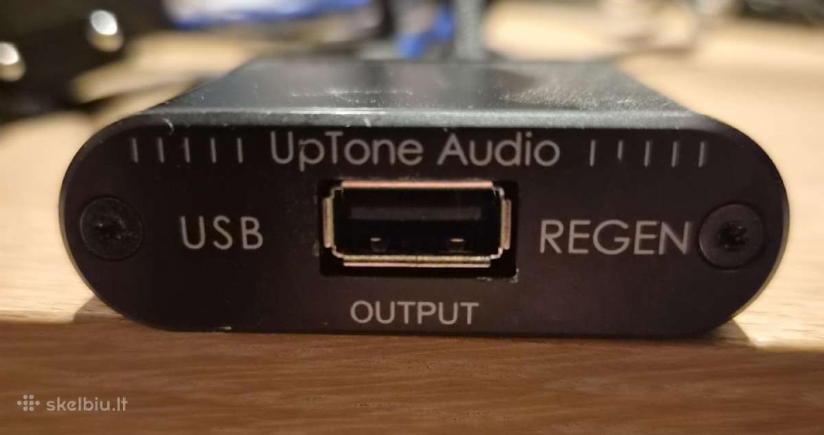 Uptone Audio Usb Regen signalo valiklis+linij.mait