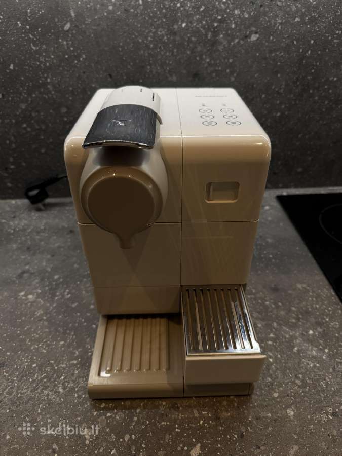Delonghi Nespresso Lattissima Touch kavos aparatas - nuotraukos Nr. 2