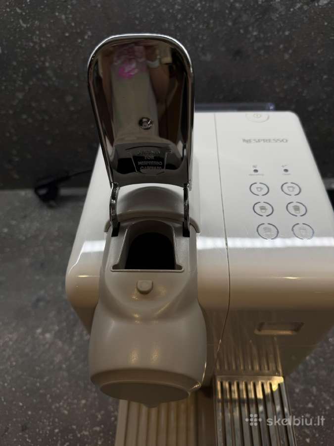Delonghi Nespresso Lattissima Touch kavos aparatas - nuotraukos Nr. 4
