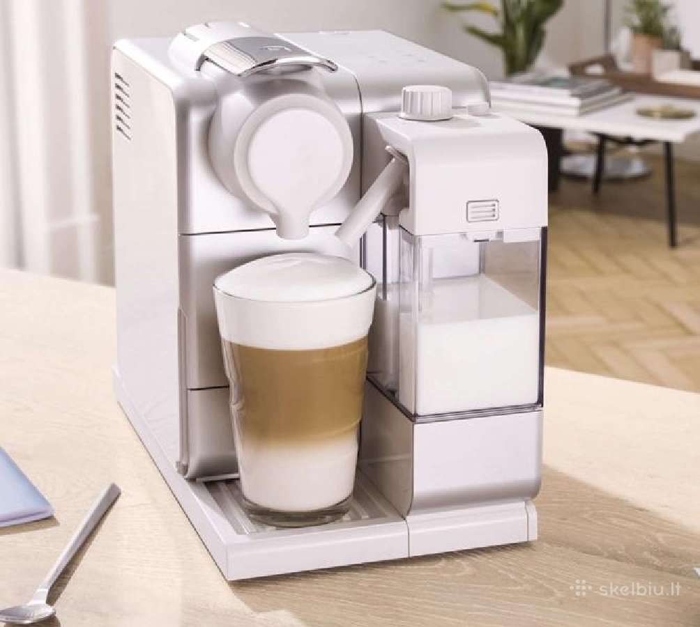 Delonghi Nespresso Lattissima Touch kavos aparatas - nuotraukos Nr. 15