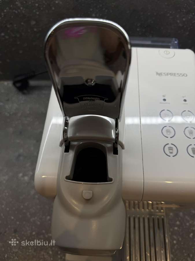 Delonghi Nespresso Lattissima Touch kavos aparatas - nuotraukos Nr. 5