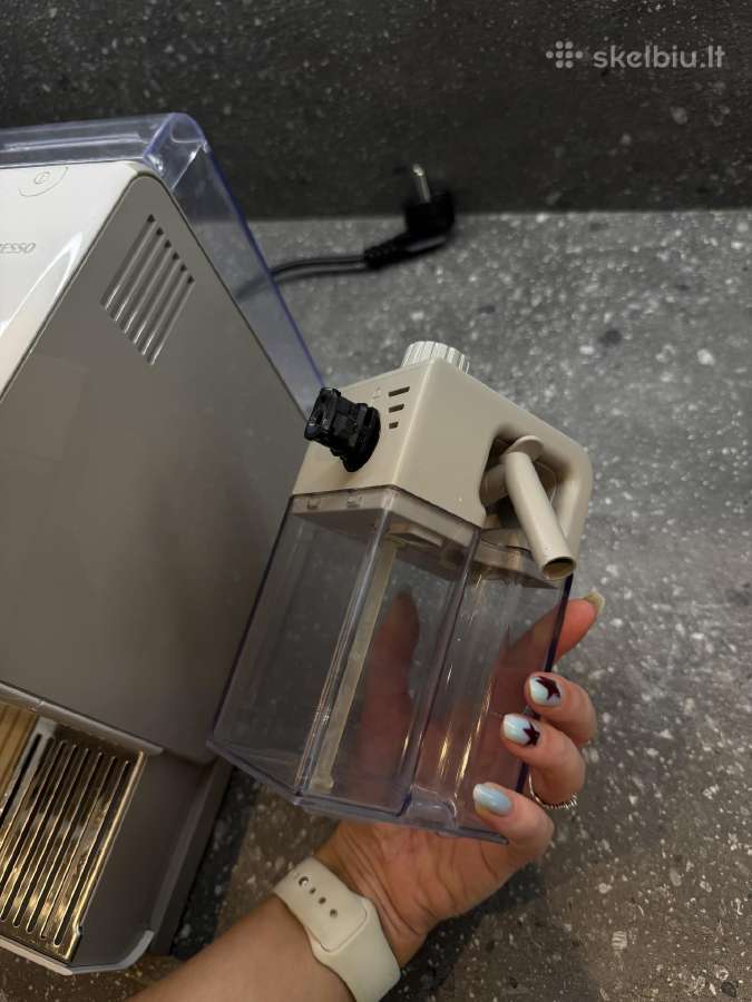 Delonghi Nespresso Lattissima Touch kavos aparatas - nuotraukos Nr. 13