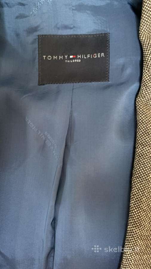 Vilnonis Tommy Hilfiger švarkas - nuotraukos Nr. 8