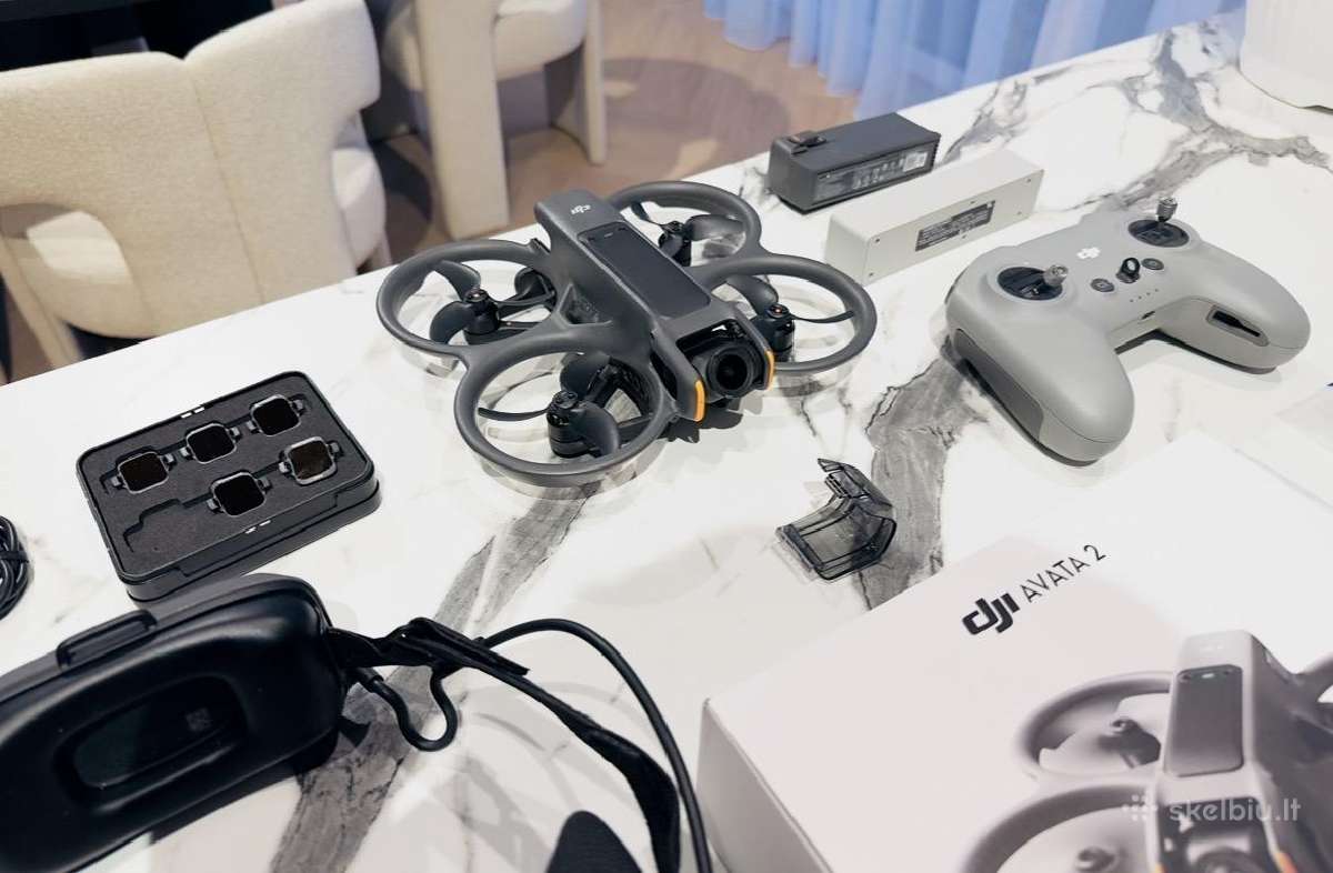 Dji avata 2 + priedai