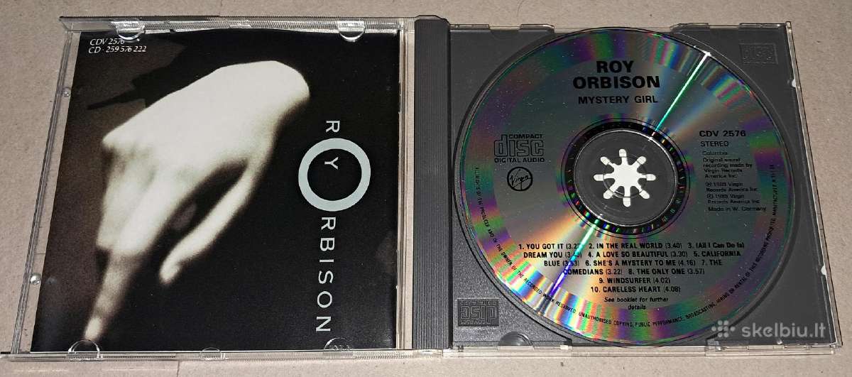 Roy Orbison – Mystery Girl (Audio CD) - nuotraukos Nr. 3