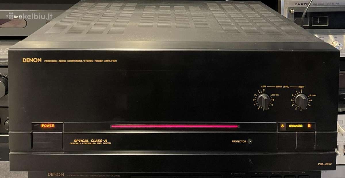 Uher uma-1000 Galios stiprintuvas - nuotraukos Nr. 28