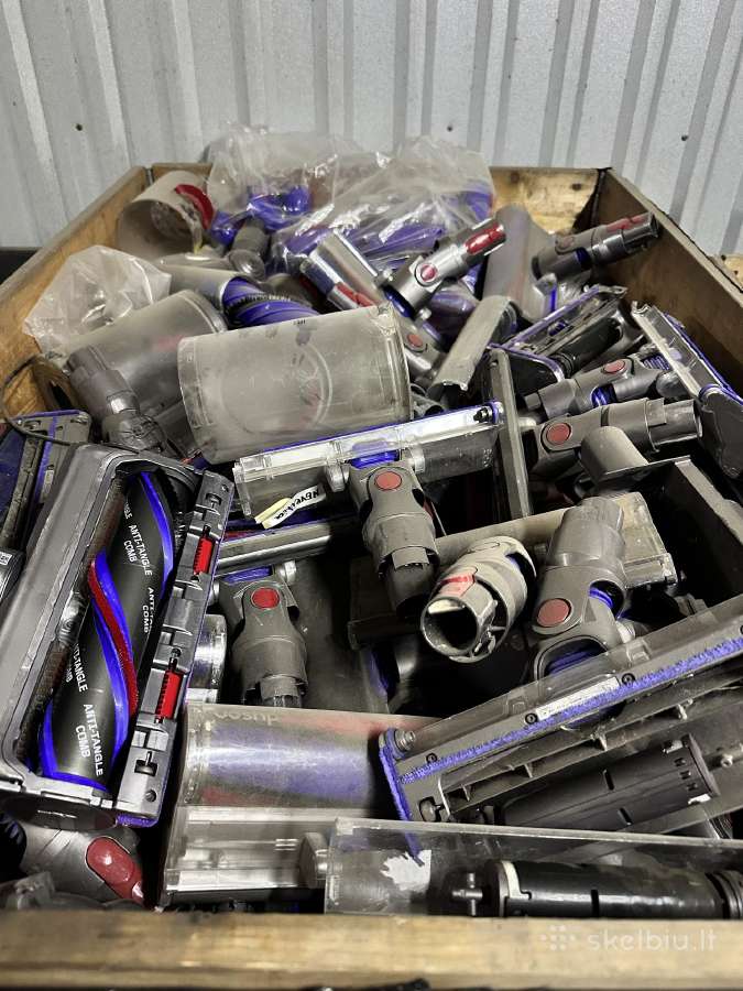 Dyson siurblių dalys 3 eur/kg - nuotraukos Nr. 2