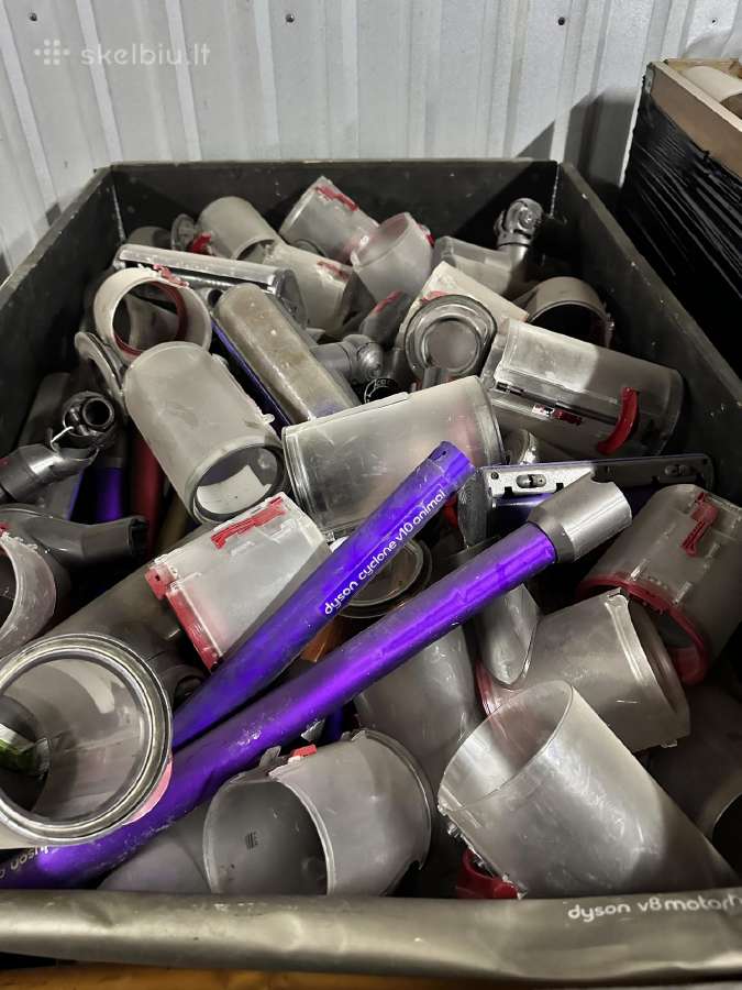 Dyson siurblių dalys 3 eur/kg - nuotraukos Nr. 3