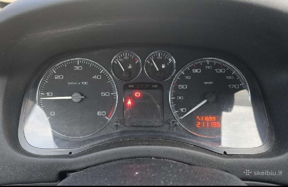 Parduodu Peugeut 307